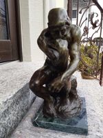 Rodin der Denker Bronze Museeumskopie Musee Rodin Rheinland-Pfalz - Ludwigshafen Vorschau