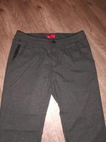 Neuwertig dünne Chinohose Gr.36 edc schick grau schwarz gemustert Rheinland-Pfalz - Auderath Vorschau