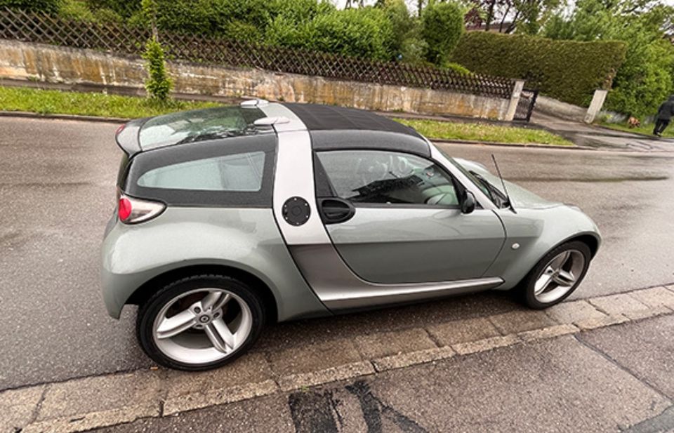 Smart Roadster Coupé 452 in Friedberg