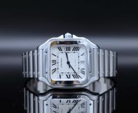 Cartier Santos Weiss - 2023 - WSSA0018 - Fullset - Large Hamburg-Mitte - Hamburg Altstadt Vorschau