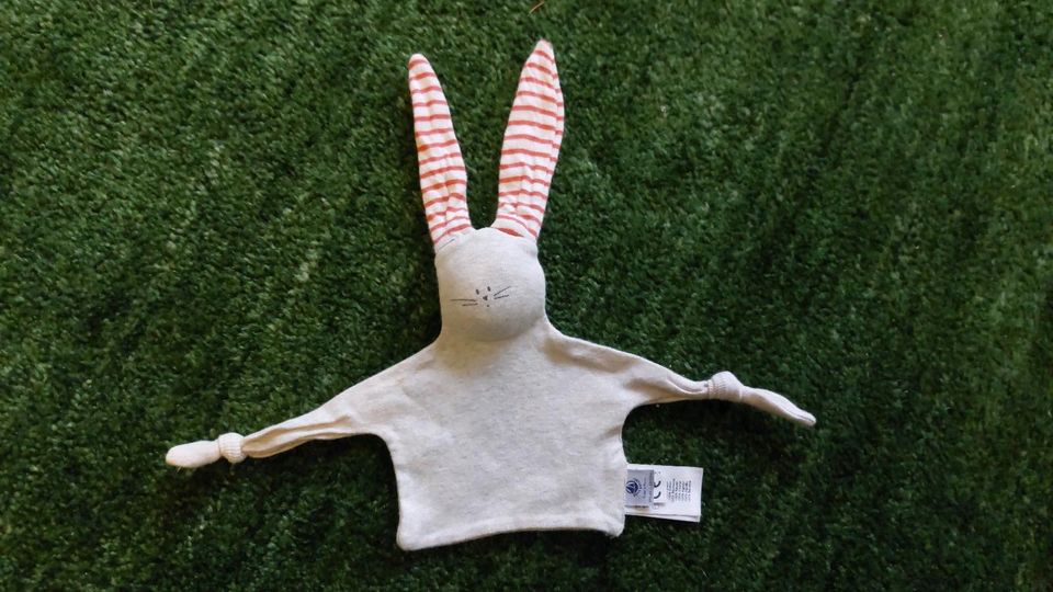 Schnuffeltuch - kuschelhase von Petit Bateau in Düsseldorf