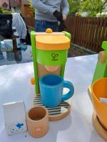 Verkaufe Kaffeemaschine aus Holz für Kinderküche Bayern - Heßdorf Vorschau