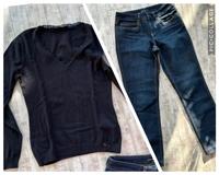 Comma Jeans 38 und Jette (Joop) Pullover 38 im Set oder einzeln Hessen - Sulzbach Vorschau