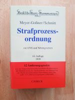 Meyer-Goßner/Schmitt Strafprozessordnung 63. Aufl. 2020 München - Au-Haidhausen Vorschau