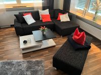 Sitzgarnitur Couch mit Hocker Nordrhein-Westfalen - Halver Vorschau