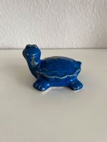 Dekoobjekt Schildkröte blau / Schildkrötenfigur Hessen - Hanau Vorschau