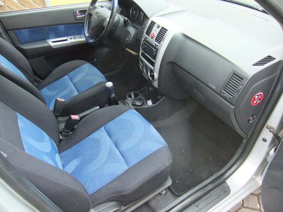 Hyundai Getz 1.4 TÜV NEU in Grafenwöhr