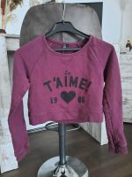 Rainbow Cropped Pullover Crop Sweatshirt Gr. 32/34 Baden-Württemberg - Wertheim Vorschau