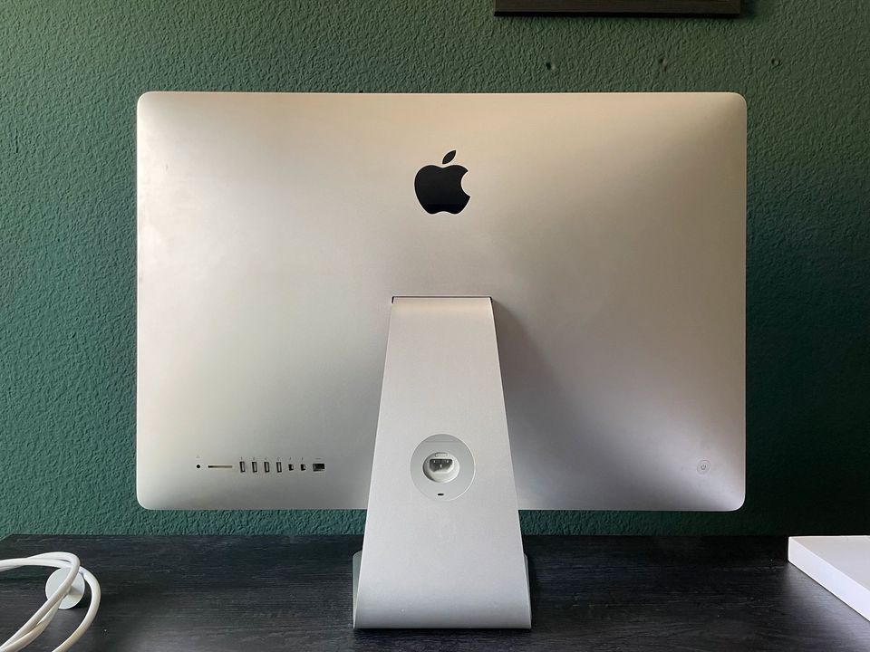 Apple iMac Retina 5K 27" (Ende 2015) gebraucht zu verkaufen in Hamburg