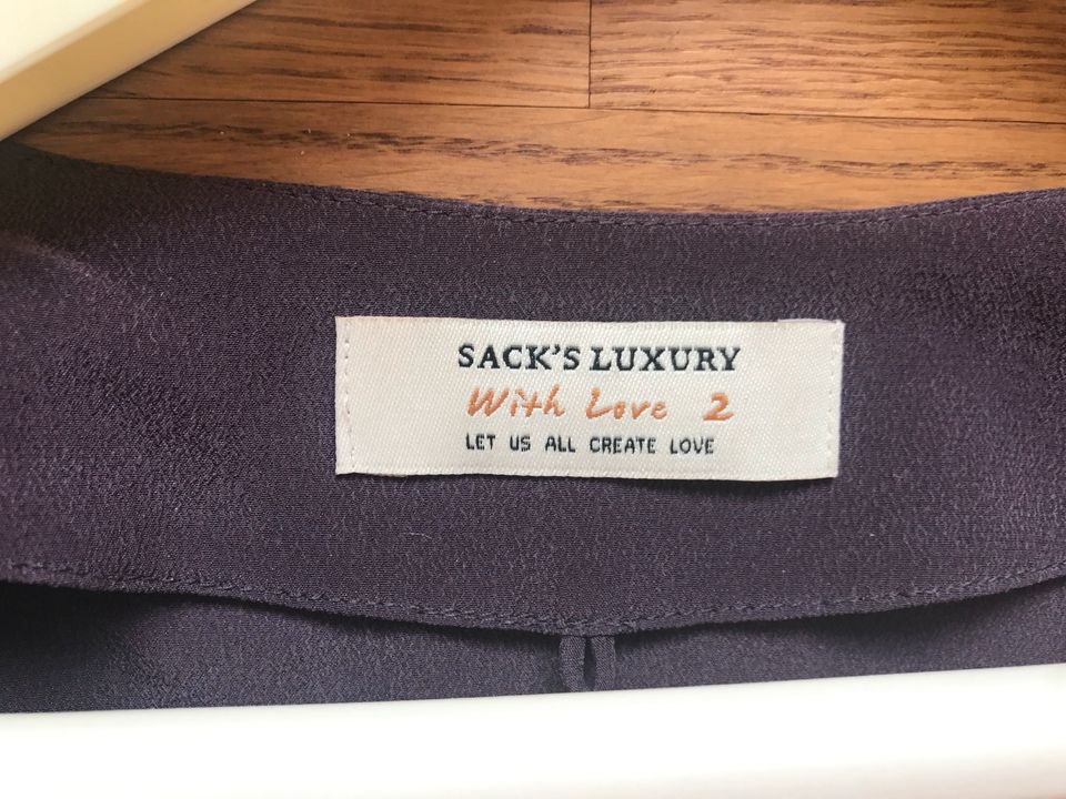 Seidenbluse von Sack's, Gr. L in Liederbach