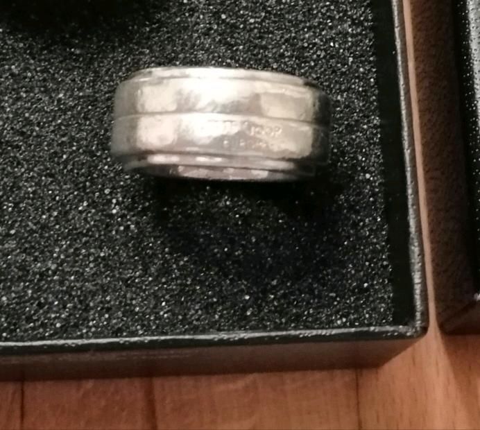 ❤️ Toller massiver Ring von Jette Joop aus 925 Silber Gr. 19mm in Frankfurt am Main