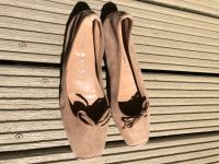 Gianluca Pisati, Ballerinas, Wildleder, beige, Gr. 38 Nordrhein-Westfalen - Bottrop Vorschau