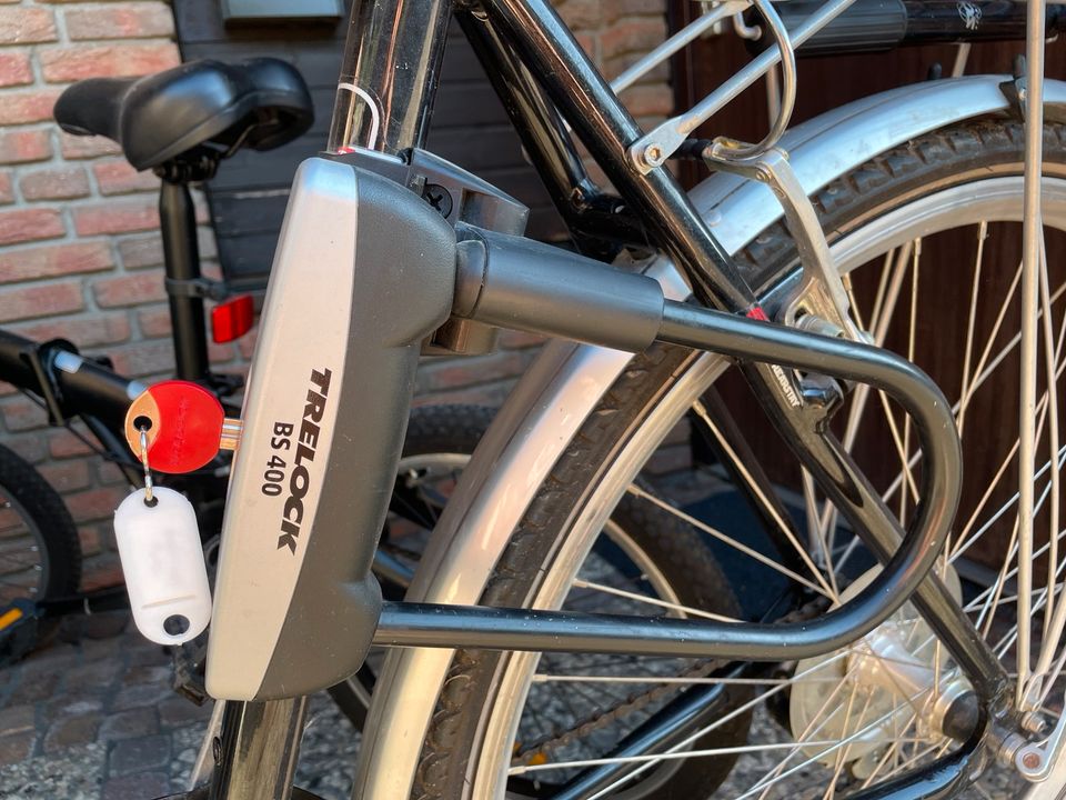 Herren Fahrrad Bocas Trekking TX300 24 Gänge mit Bügelschloss in Hannover