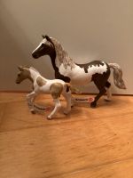 Schleich Paint Horse Wallach mit Fohlen Nordrhein-Westfalen - Herne Vorschau