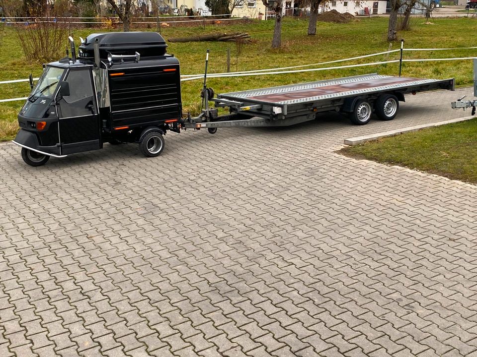 Autotransportanhänger/Fahrzeuganhänger/Autoanhänger zu vermieten in Ravensburg