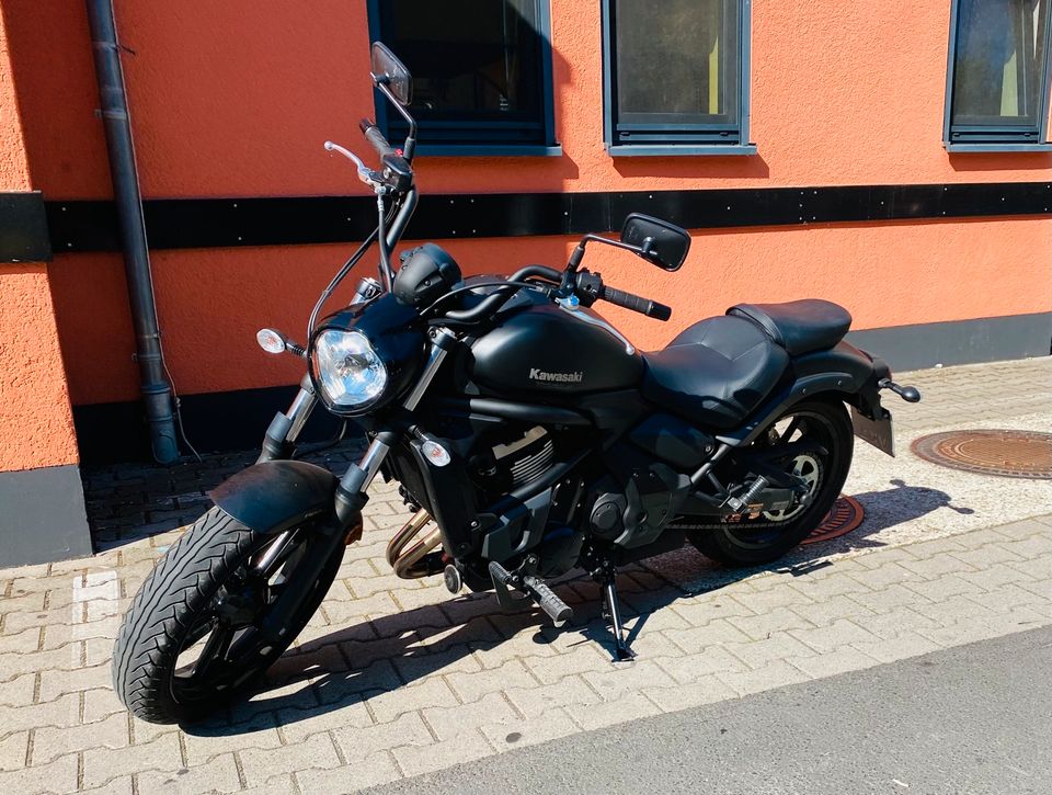 Kawasaki Vulcan S in Kassel