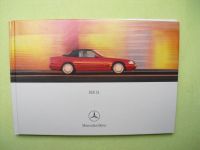 Mercedes Benz SL R129 280 320 500 600 original Prospekt 1998 neu Bayern - Niederviehbach Vorschau