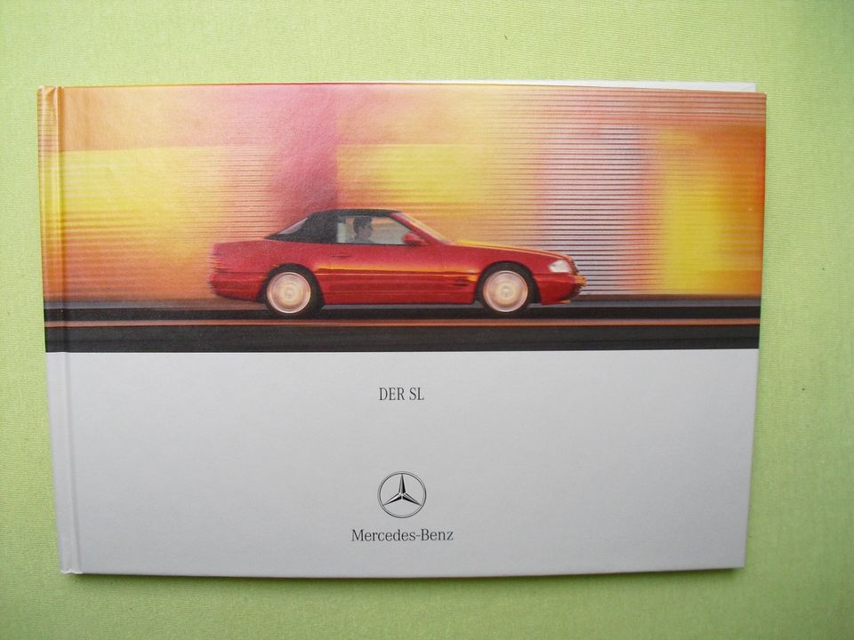 Mercedes Benz SL R129 280 320 500 600 original Prospekt 1998 neu in Niederviehbach