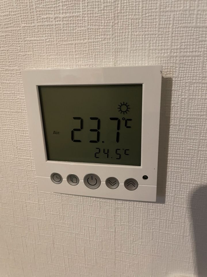 Heizungsthermostat in Wallsbüll