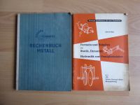 Rechenbuch Metall (1966)+Formelbuch (1963) Niedersachsen - Osnabrück Vorschau