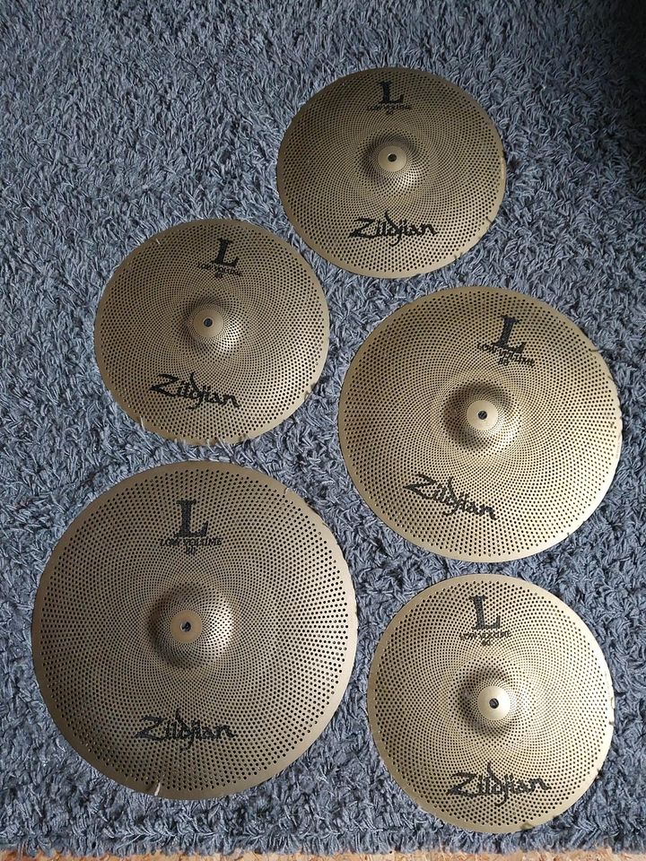 Zyldjian L80 Low Volume Cymbals in Zwoenitz