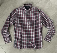 Scotch & Soda Hemd Gr XL Rot Blau Kariert Vintage Nordrhein-Westfalen - Oer-Erkenschwick Vorschau