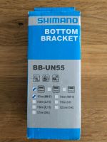 Shimano Tretlager 4 Kant Englisch BSA BB-UN55 68mm 107mm Berlin - Köpenick Vorschau