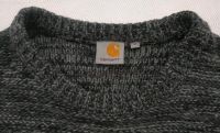 Dunkelgrauer melierter Pullover Lambswool Carhartt München - Schwabing-West Vorschau