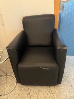 2 schwarze Sessel Nordrhein-Westfalen - Schwerte Vorschau