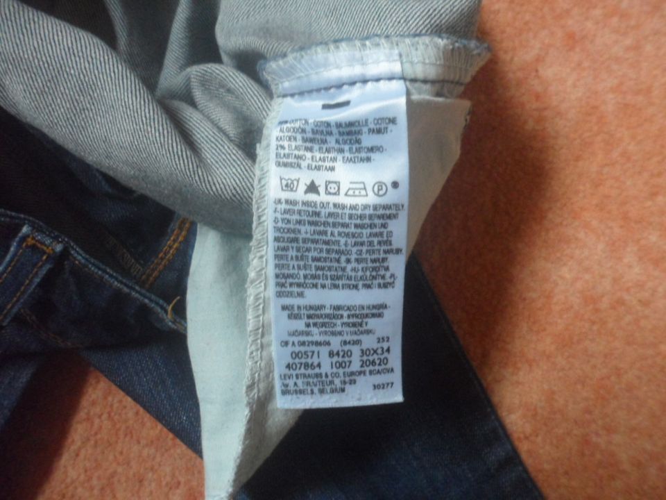 Levis 571 - Jeans . W. 30 / L. 34 . in Lehrte