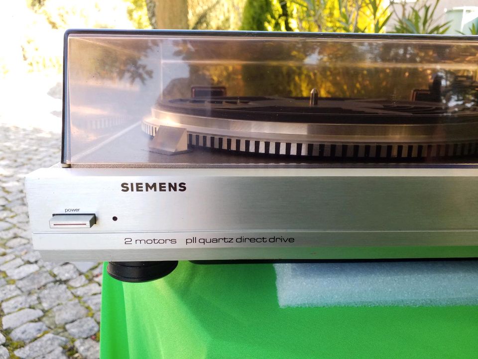 RW 666 von Siemens, Plattenspieler in Döbeln