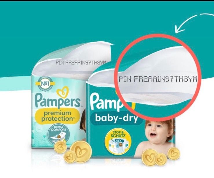 Suche Pampers Codes in Bremen