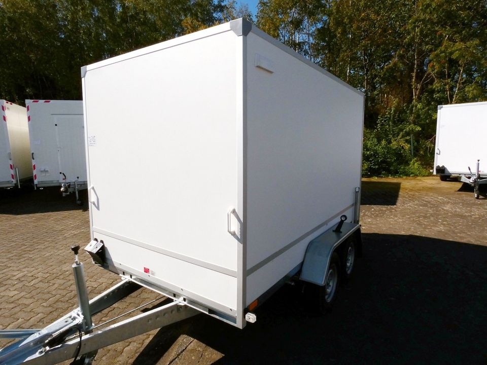 hier+neu! Kofferanhänger Anhänger F2730 2700Kg 305x180x180cm in Betzdorf