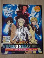 DVD Bungou Stray dogs 1-3 +movie+OVA inkl. Versand Mülheim - Köln Buchforst Vorschau