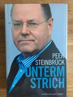 Peer Steinbrück Unterm Strich original verpackt Kr. München - Neuried Kr München Vorschau