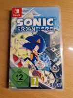 Switch Spiel Sonic Frontiers Neuwertig Nordrhein-Westfalen - Lüdinghausen Vorschau