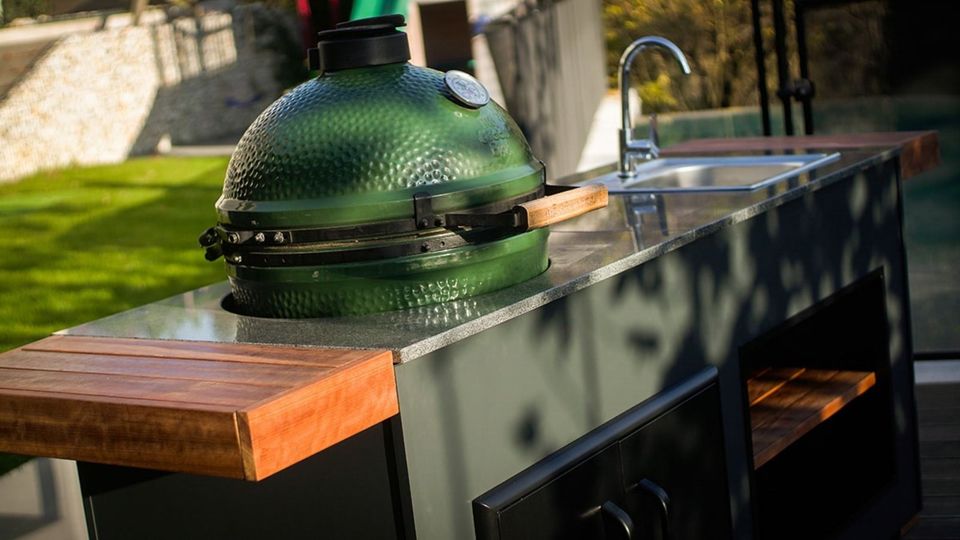 Küche Gartenküche Grill Outdoor Küche Aussenküche Gasgrill in Magdeburg