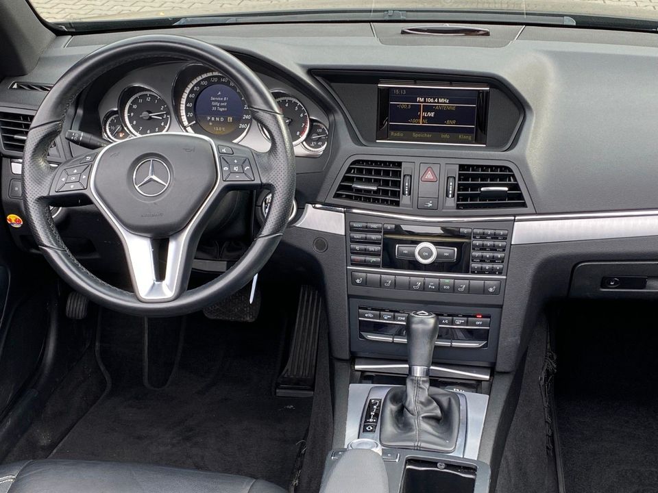 Mercedes-Benz E 200 CGI Cabrio Garantie* Auto.* TÜV Neu* TOP* in Alsdorf