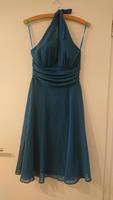 Cocktailkleid Neckholder Montego petrolblau Gr. 36 Bayern - Mertingen Vorschau