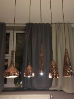 Esszimmer Lampe Roségold Kupfer hängeleuchte pendelleuchte Design Hessen - Allendorf Vorschau