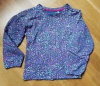 Esprit Pullover Langarmshirt Longsleeve blau pink Blumen 116 122 Nordrhein-Westfalen - Altena Vorschau