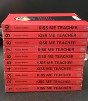 Manga BL Kiss me Teacher 1-10 komplett Bochum - Bochum-Nord Vorschau