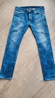 H&M Slim Fit Jeans Hose Herren, W34/L34 acid-blau, neuw. Kr. Dachau - Dachau Vorschau
