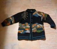 Vintage, handgestrickte Designer-Wolljacke von Dobrila, Rarität Nordrhein-Westfalen - Kevelaer Vorschau