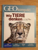 GEO kompakt, Was Tiere denken, Nr. 33, Zeitschrift Hessen - Ginsheim-Gustavsburg Vorschau