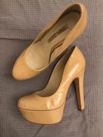 Lackleder Buffalo High Heels Plateau Gr.40 Rheinland-Pfalz - Limburgerhof Vorschau