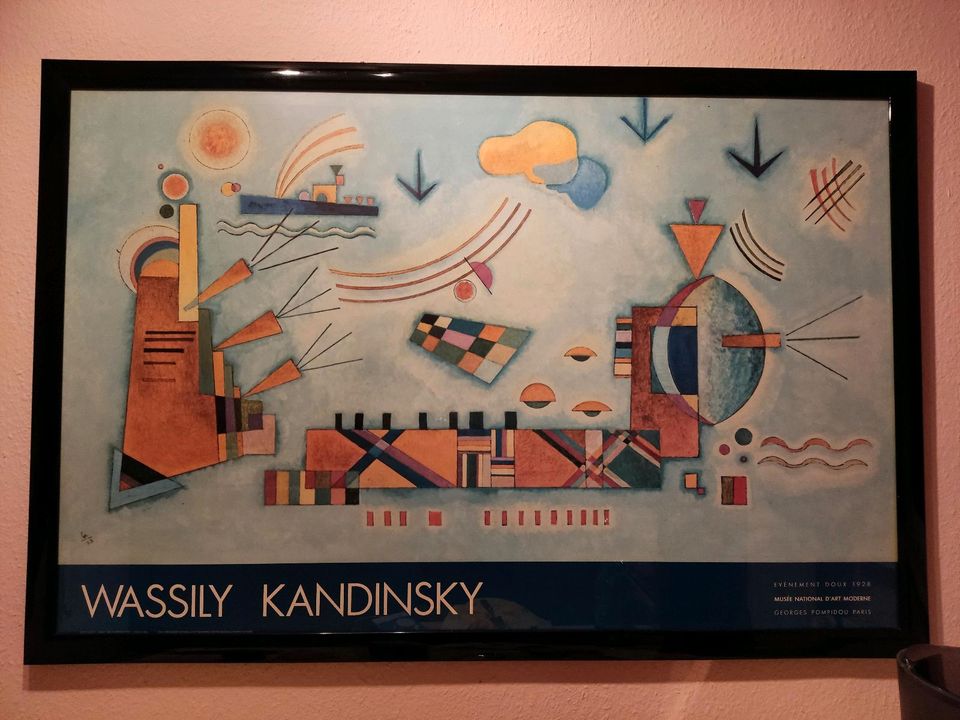 Kunstdruck Wassily Kandinsky 1,28 x 84 cm in Nassau