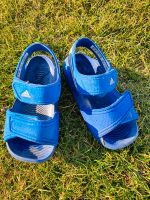 Badeschuhe Adidas blau Gr. 25 Sachsen - Radeburg Vorschau