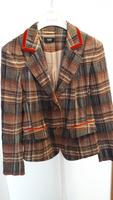 Blazer Jacke, Wolle, Karo braun-bunt von BASLER, Gr. 38 Bayern - Pfaffenhofen a.d. Ilm Vorschau