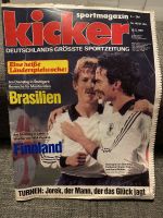 Sportmagazin Kicker 18.5.1981 Nr. 40 Baden-Württemberg - Reutlingen Vorschau